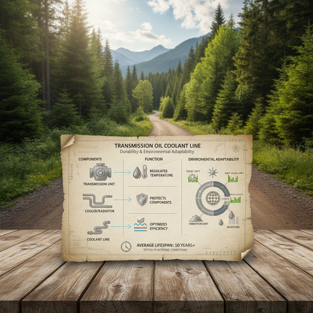 Understanding Transmission Oil Coolant Lines For Optimal Vehicle Performance