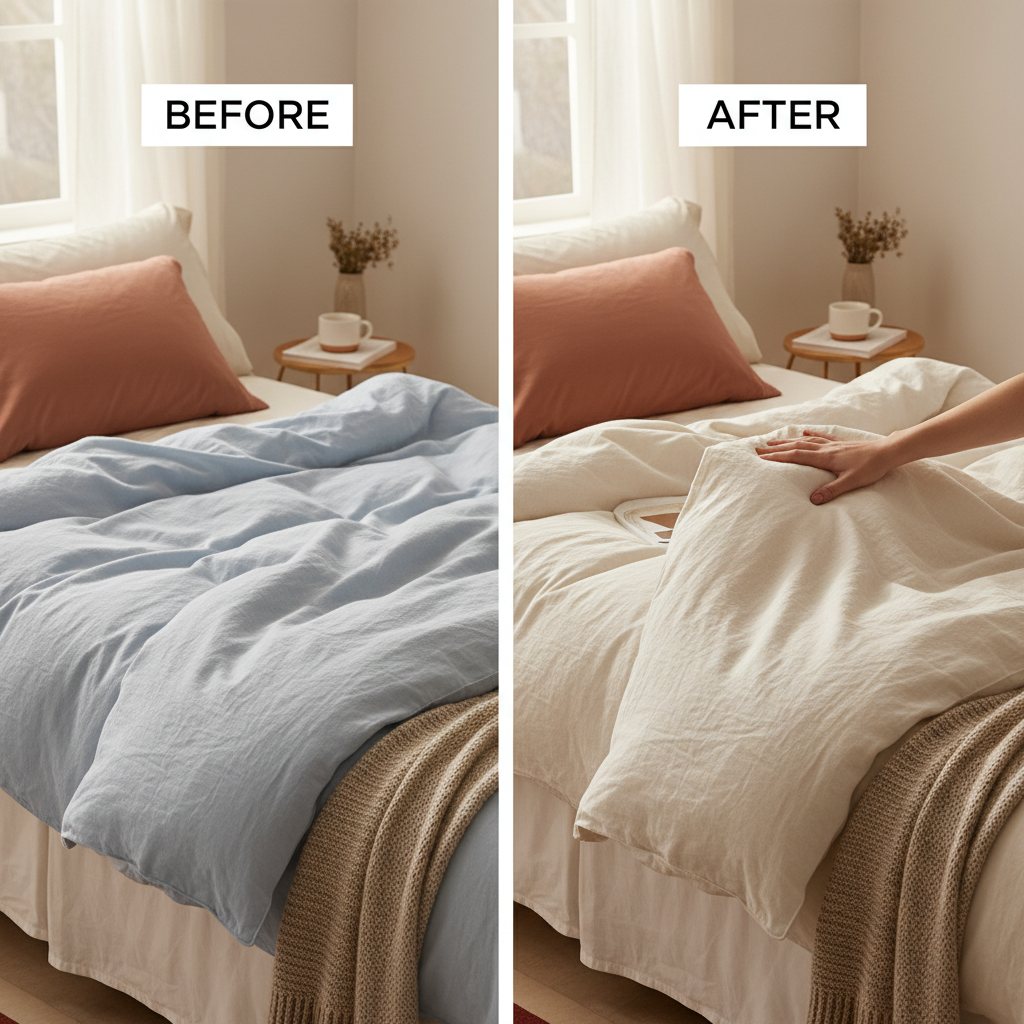 Choosing the Perfect Light Duvet Insert for a Restful Nights Sleep