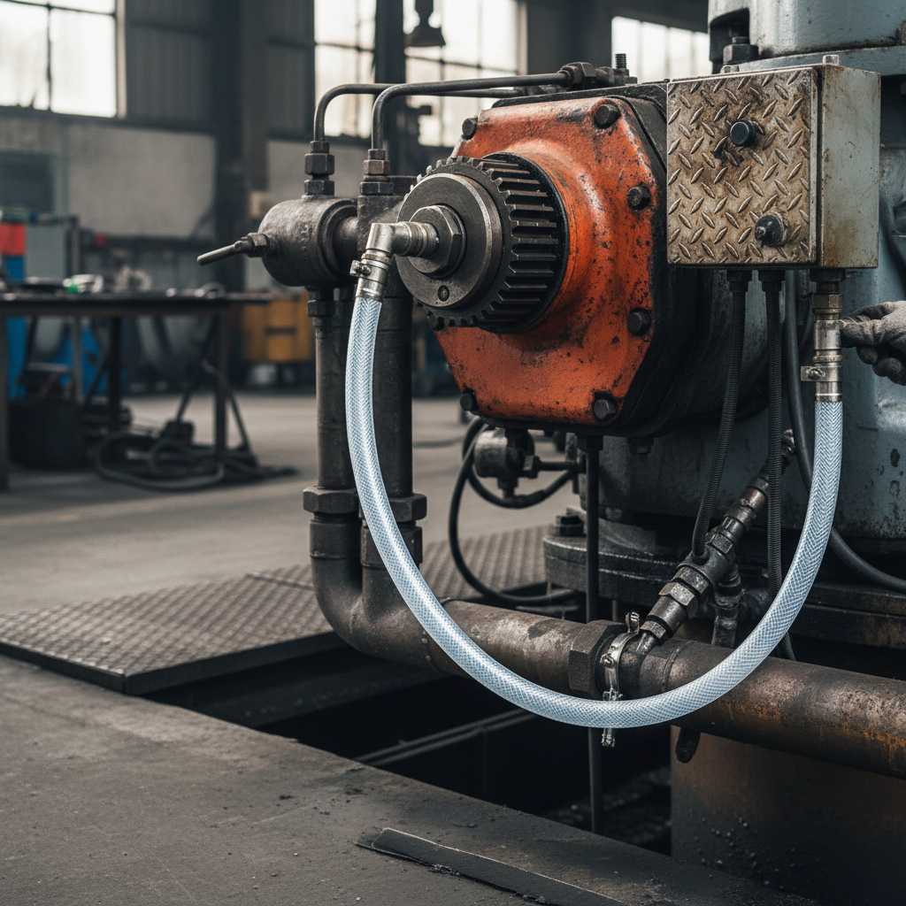 Comprehensive Guide to PVC Braided Hose Applications and Selection