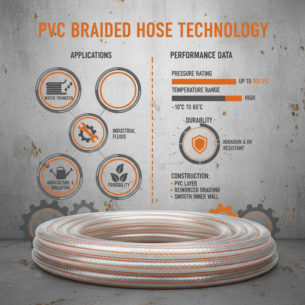 Comprehensive Guide to PVC Braided Hose Applications and Selection