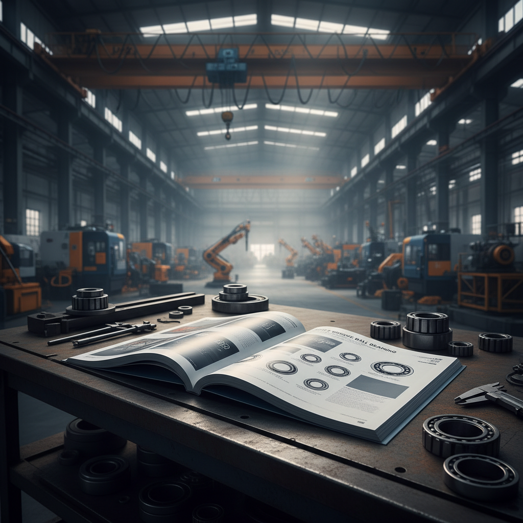 Comprehensive Deep Groove Ball Bearing Catalogue PDF Guide for Optimal Performance