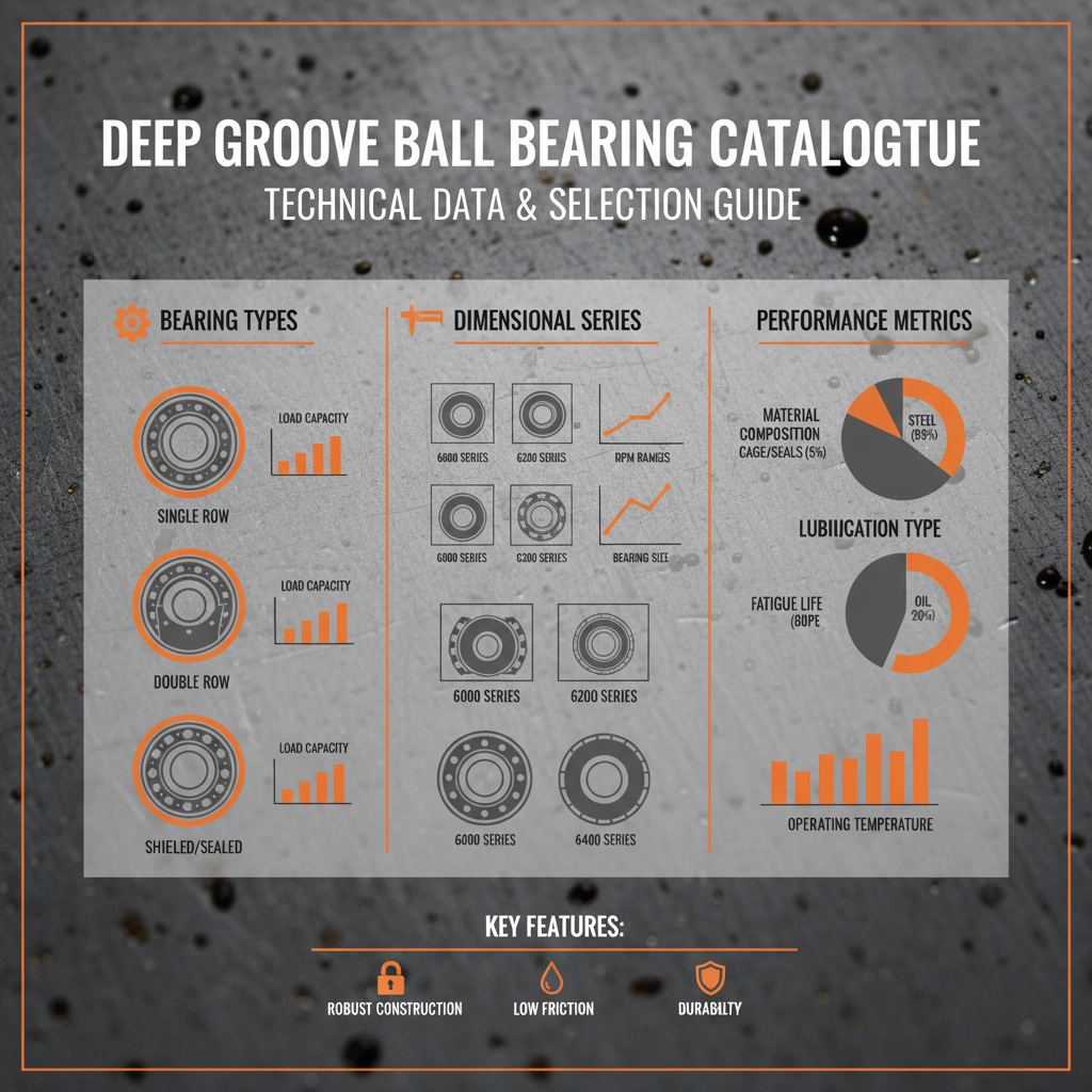 Comprehensive Deep Groove Ball Bearing Catalogue PDF Guide for Optimal Performance
