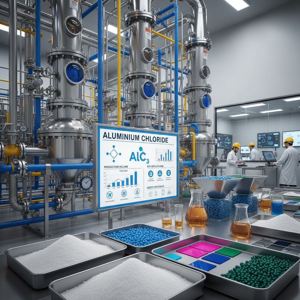 Understanding Aluminium Chloride Properties Applications and Sourcing Details