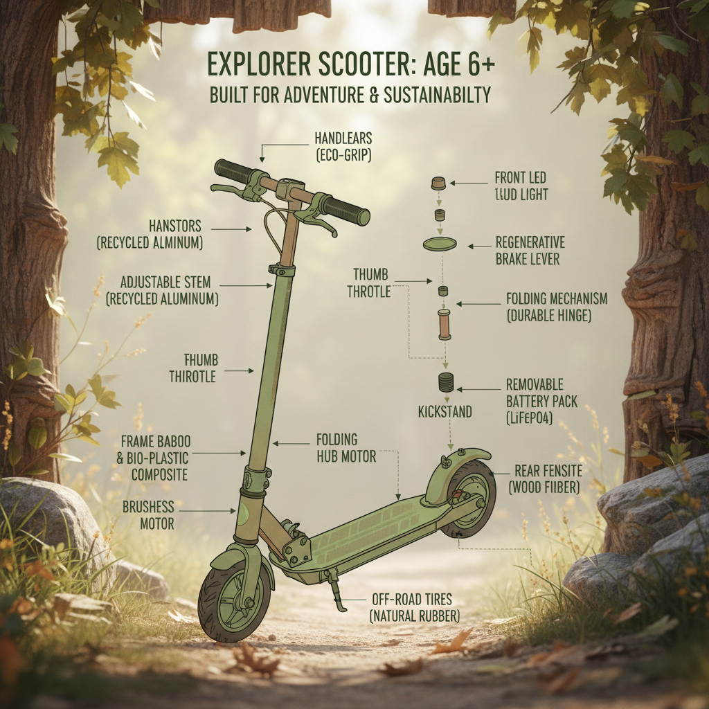 Choosing the Best Electric Scooter for 6yr Old Riders A Comprehensive Guide