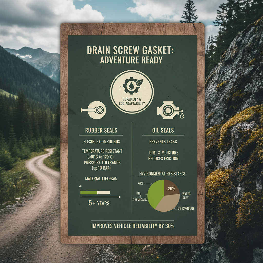 The Vital Role of a Drain Screw Gasket in Fluid System Integrity