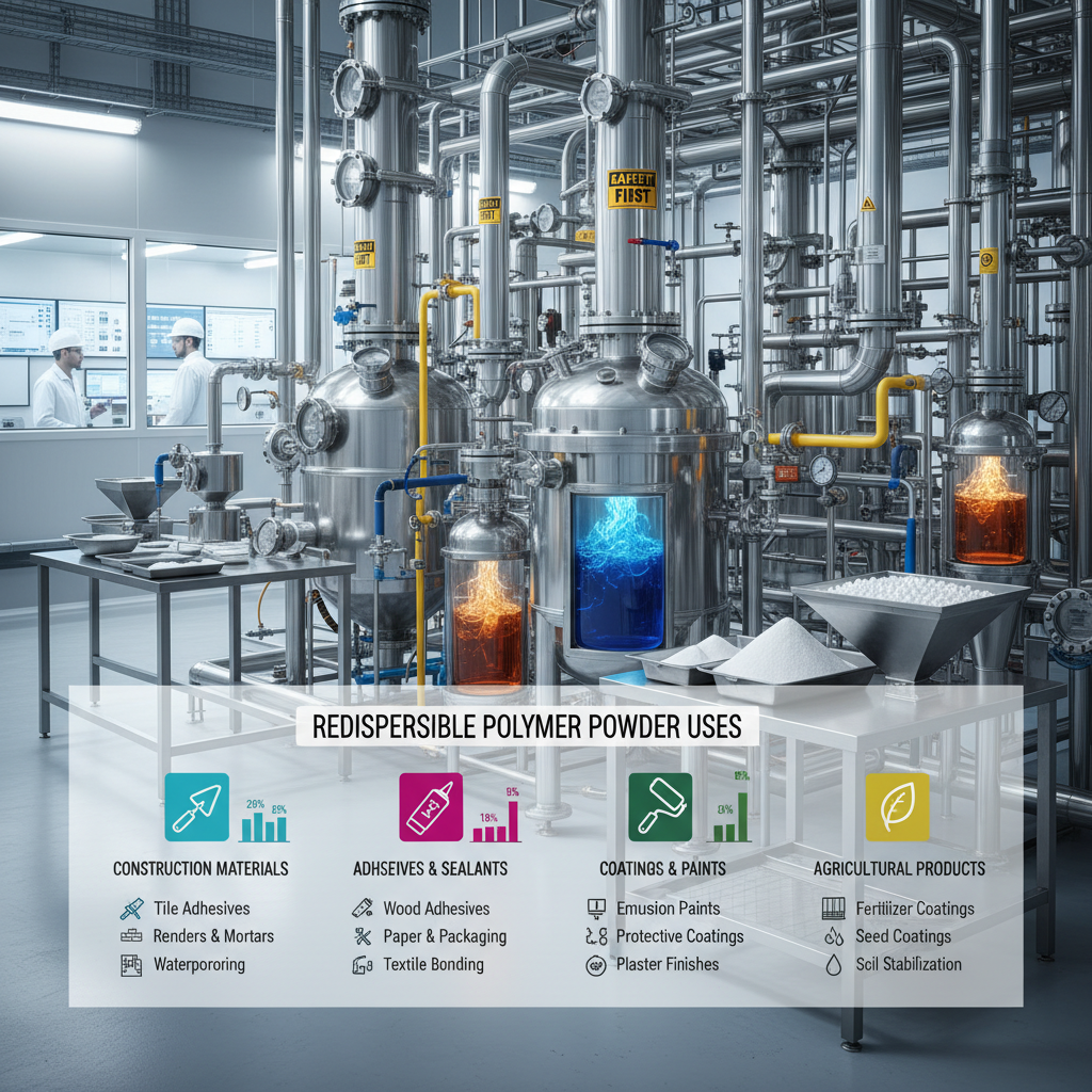 Exploring Redispersible Polymer Powder Uses in Modern Construction