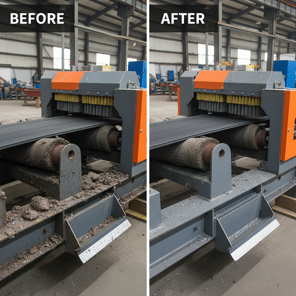 Optimizing Conveyor Systems with Advanced Cleaning Equipment Solutions