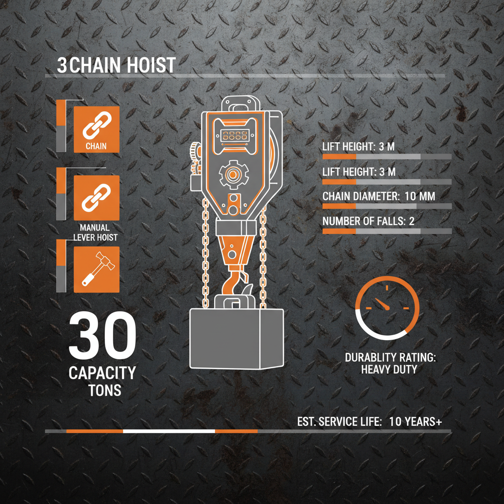 Comprehensive Guide to 30 Chain Hoist Operation and Safety Considerations