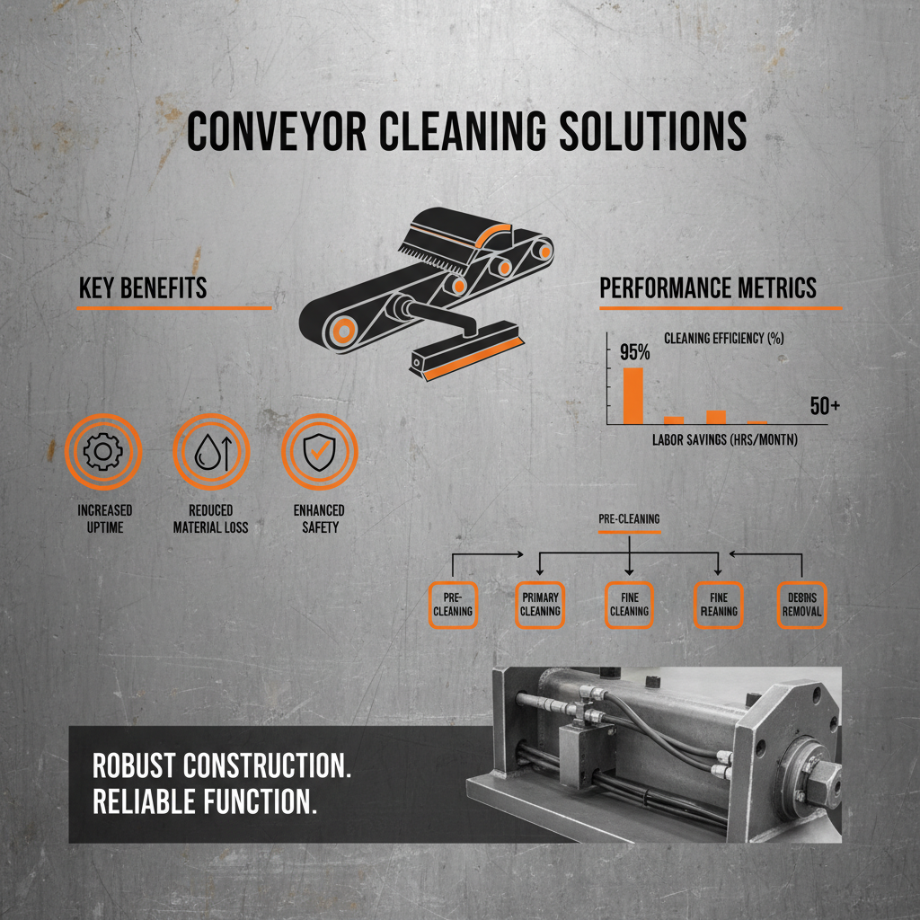 Optimizing Conveyor Systems with Advanced Cleaning Equipment Solutions