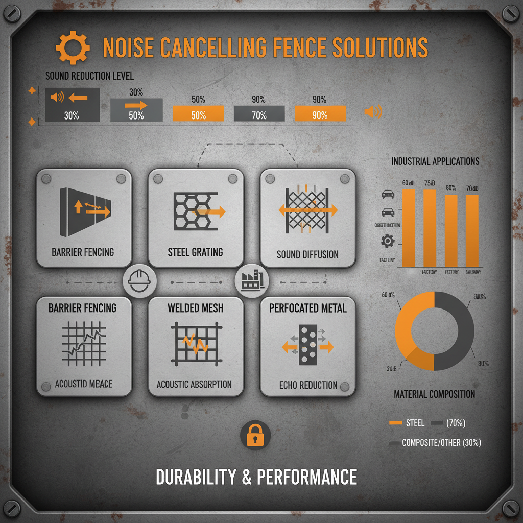 Effective Noise Cancelling Fence Solutions for Peaceful Living