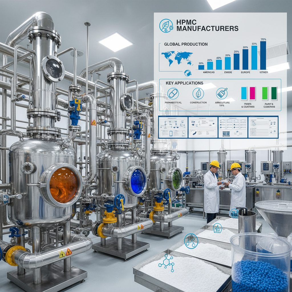 Comprehensive Guide to Hydroxypropyl Methyl Cellulose Manufacturers and Applications