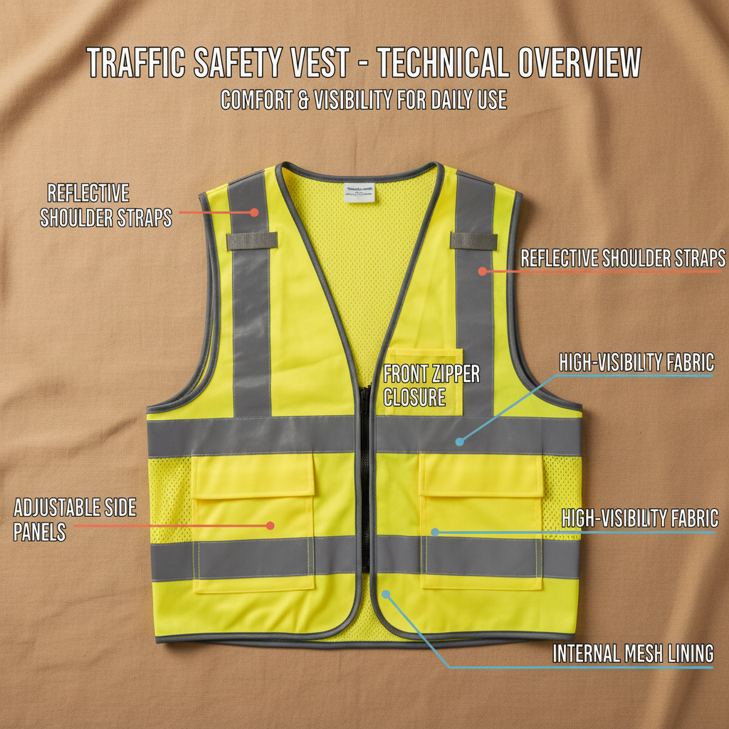 Choosing the Right Traffic Vest for Enhanced Workplace Safety