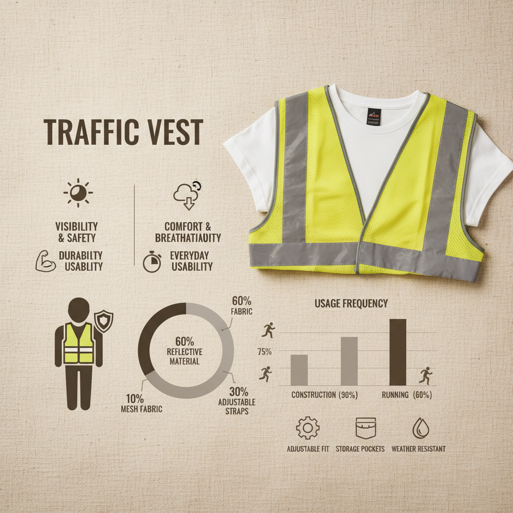 Choosing the Right Traffic Vest for Enhanced Workplace Safety