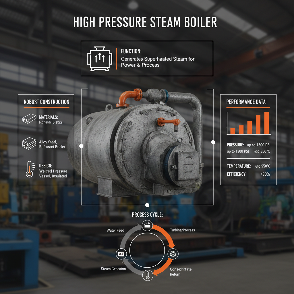Understanding High Pressure Steam Boiler Technology and Industrial Applications