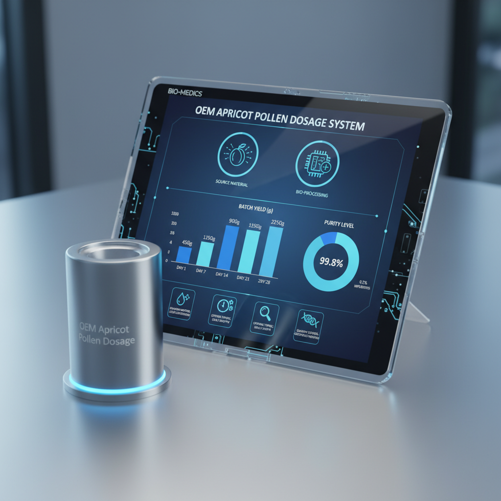 Optimizing Wellness with OEM Apricot Pollen Dosage A Comprehensive Guide