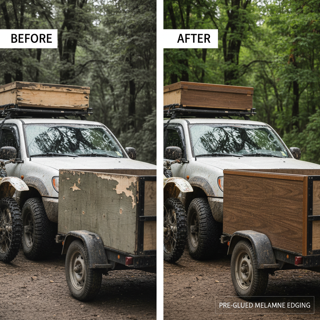 Comprehensive Guide to Pre Glued Melamine Edging Applications and Installation