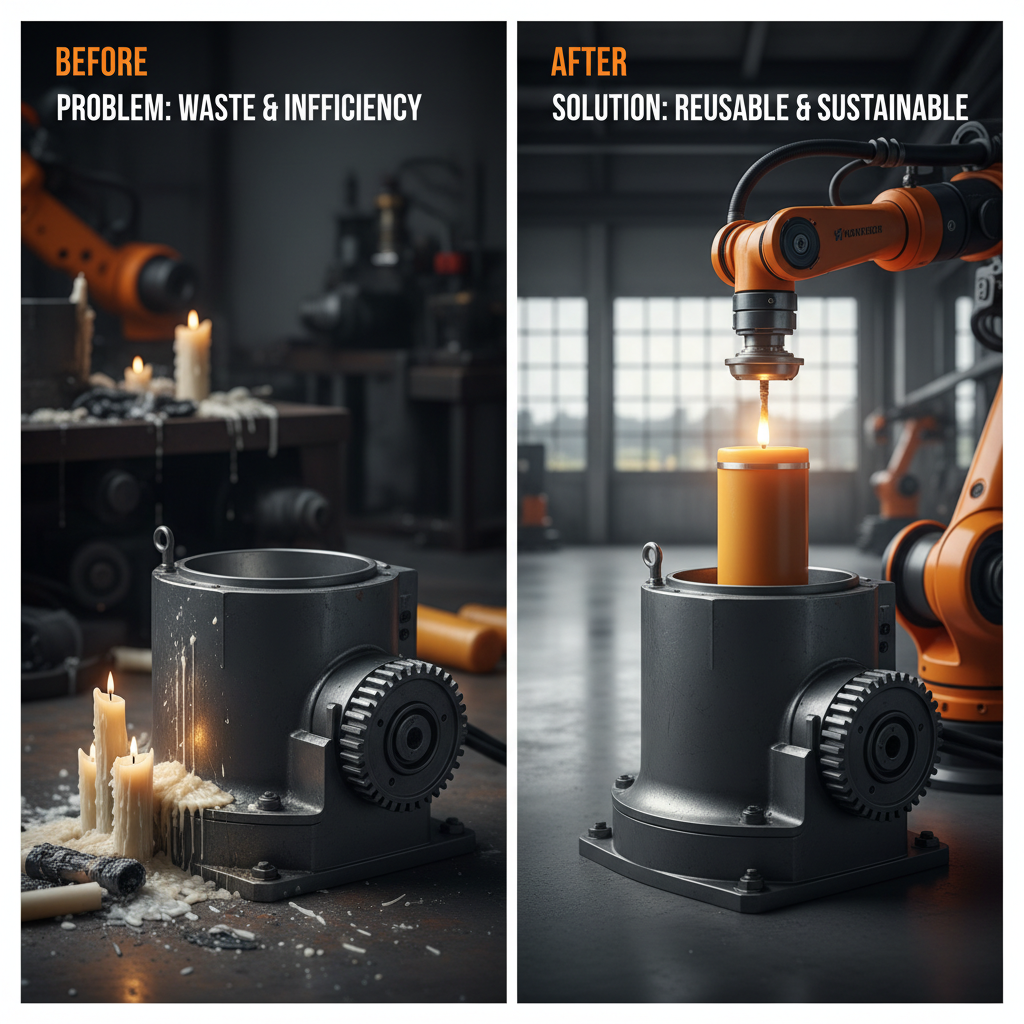 Illuminate Your Home Sustainably with Reusable Candle Options