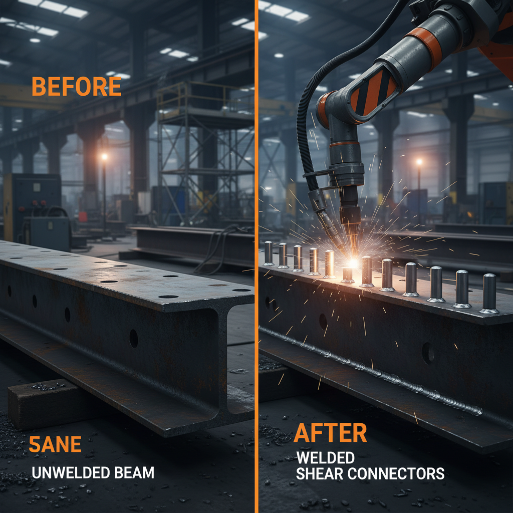 Comprehensive Guide to Shear Connector Stud Welding for Robust Construction