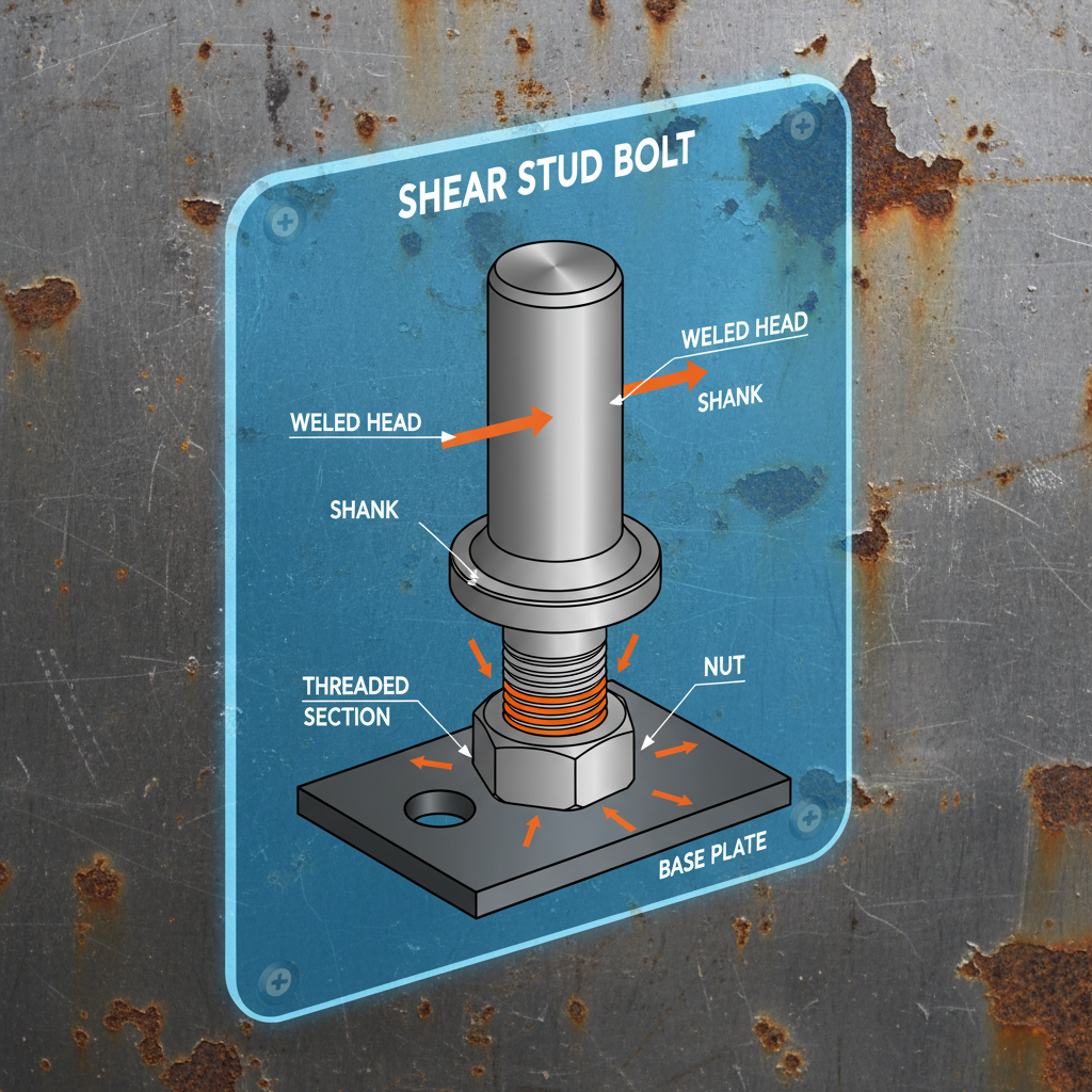 Comprehensive Guide to Shear Stud Bolt Applications and Performance
