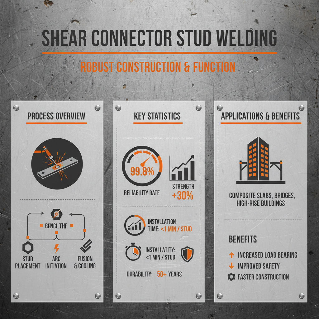 Comprehensive Guide to Shear Connector Stud Welding for Robust Construction