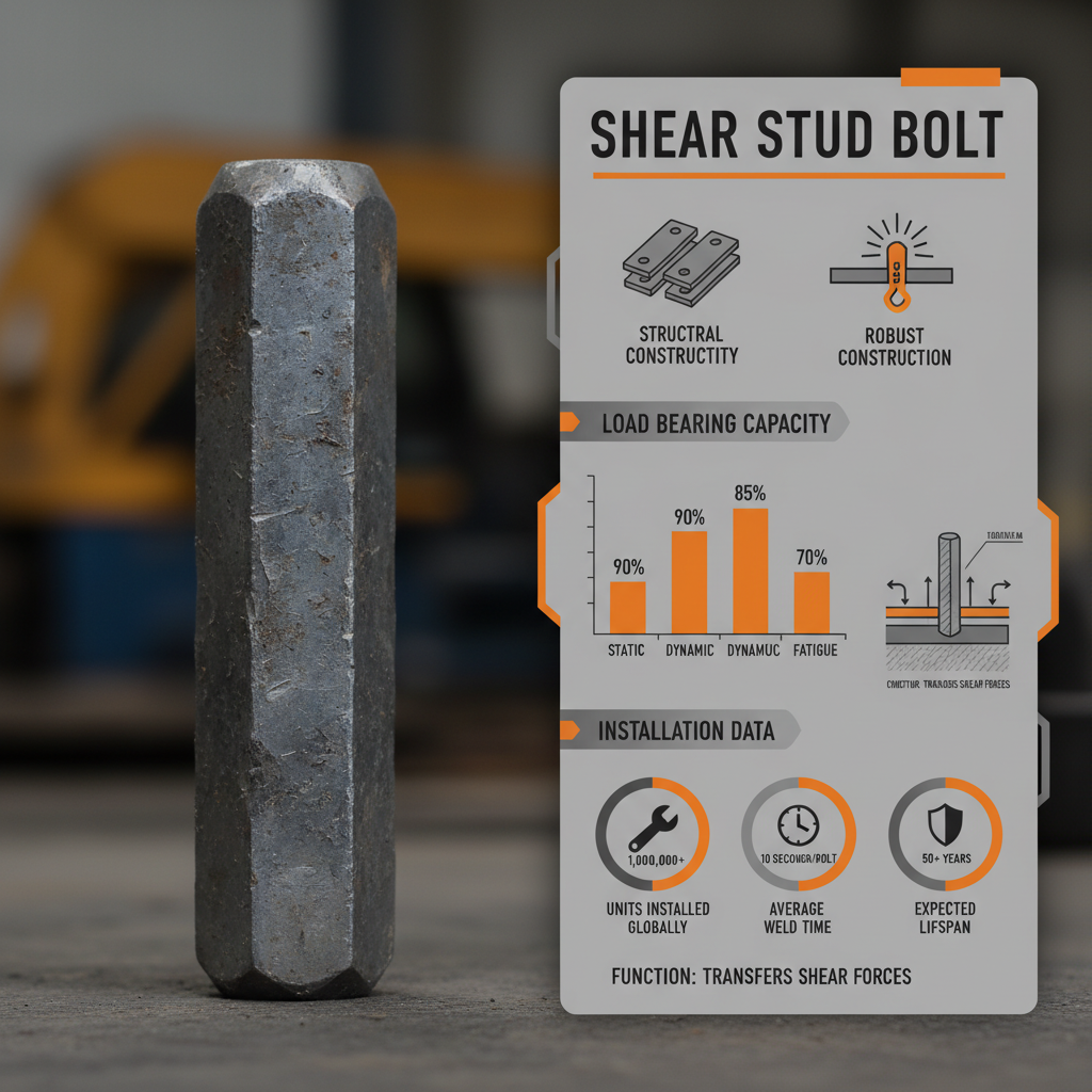 Comprehensive Guide to Shear Stud Bolt Applications and Performance