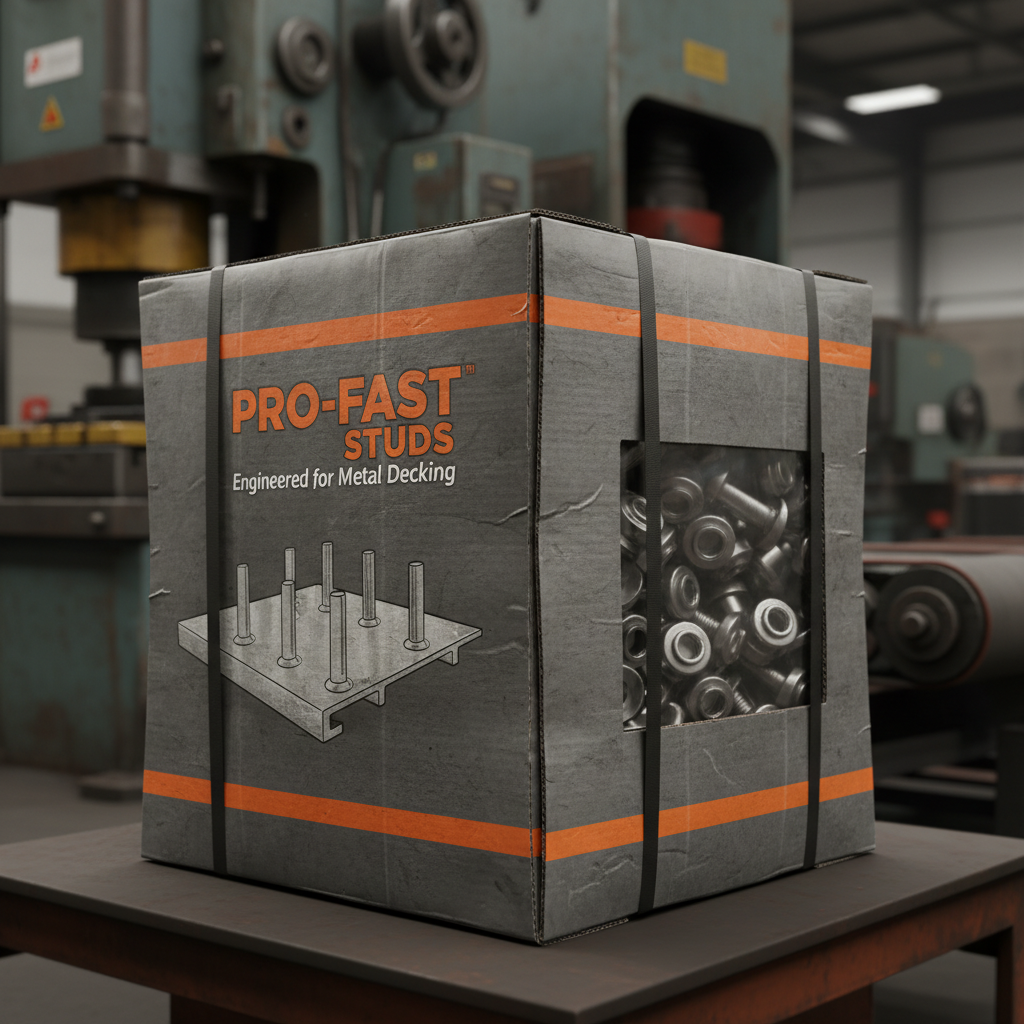 Comprehensive Guide to Shear Studs for Metal Deck Applications