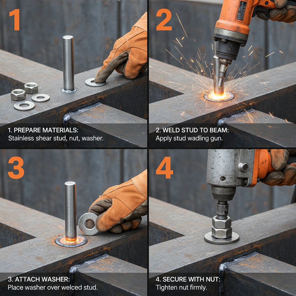 Comprehensive Guide to Stainless Steel Shear Studs for Robust Construction