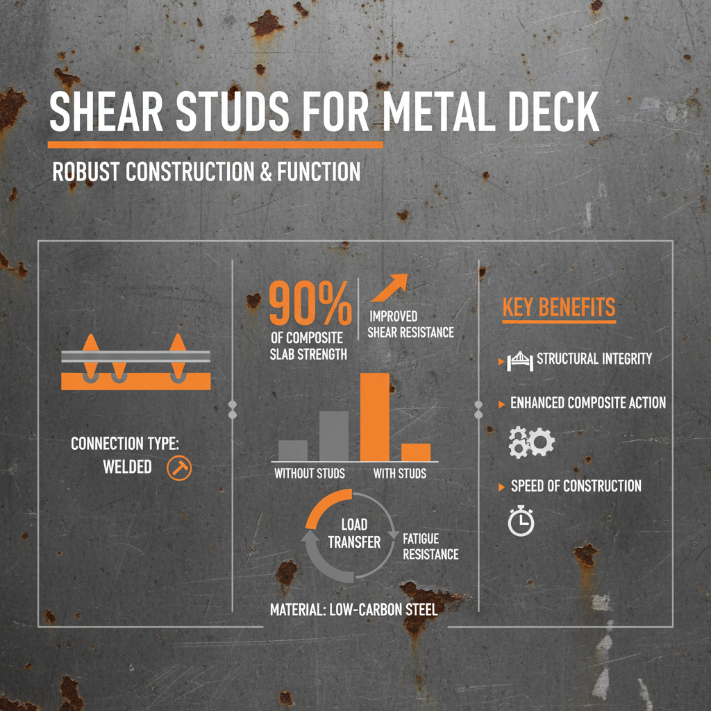 Comprehensive Guide to Shear Studs for Metal Deck Applications