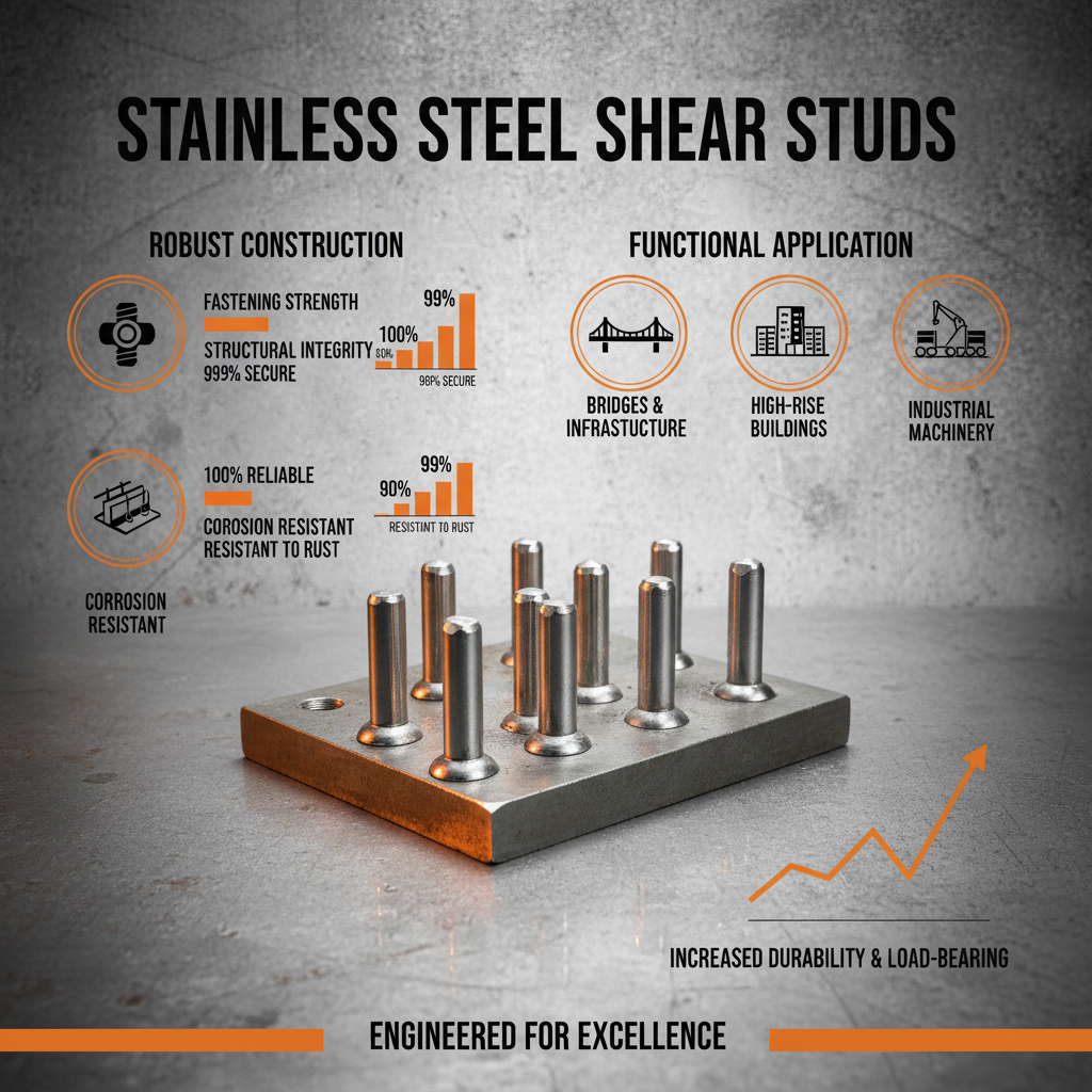 Comprehensive Guide to Stainless Steel Shear Studs for Robust Construction