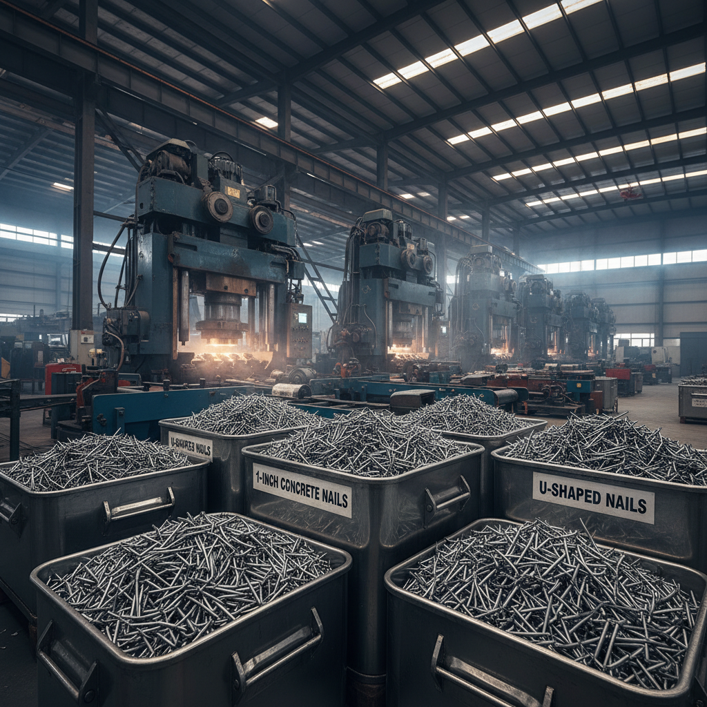 Comprehensive Guide to Using 1 Inch Concrete Nails for Robust Fastening