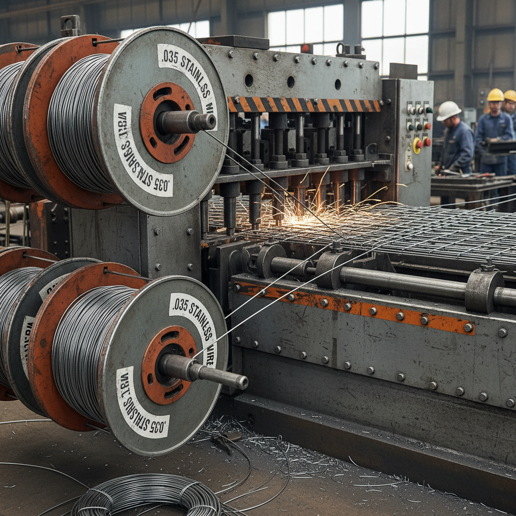 Comprehensive Guide to 035 Stainless Welding Wire and Its Applications