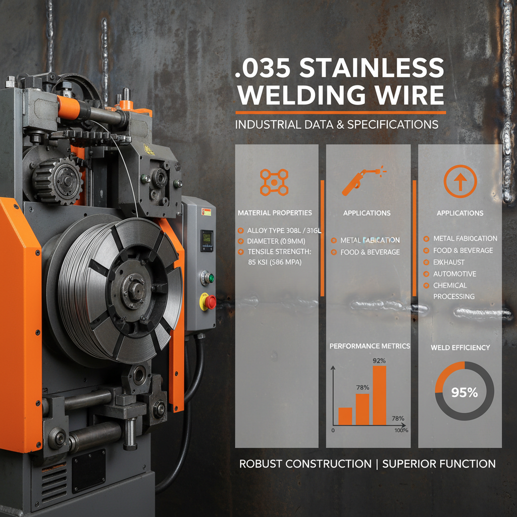 Comprehensive Guide to 035 Stainless Welding Wire and Its Applications