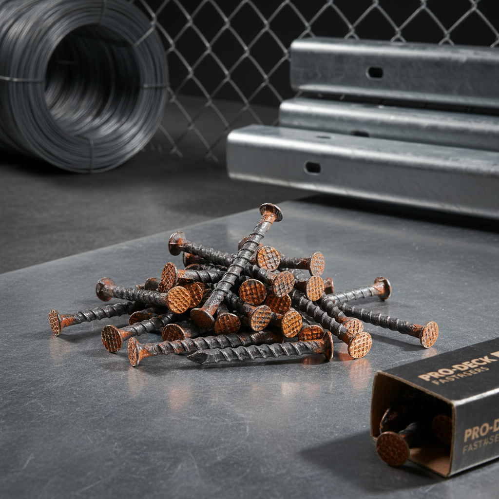 Choosing The Best Nails For Wood Deck Construction And Longevity