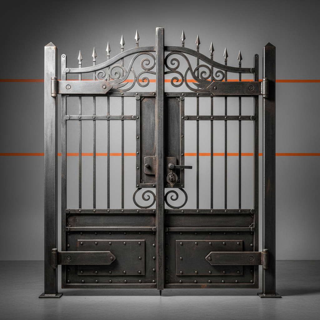 Elevate Your Property with Stunning Gate Wrought Iron Design Options