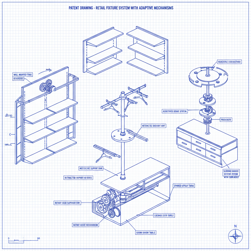 Optimizing Retail Spaces with Effective Fixtures in Stores