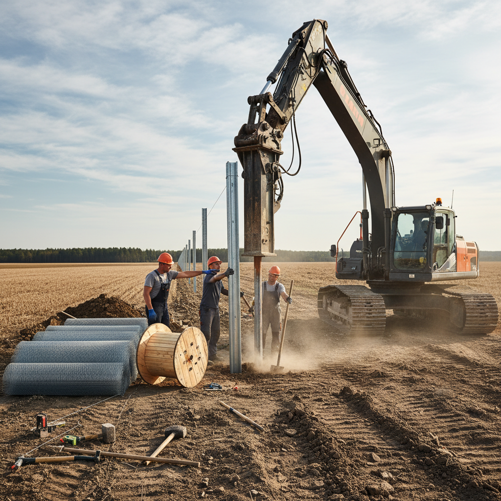 A Comprehensive Guide to Successfully Installing Fence Posts for Longevity