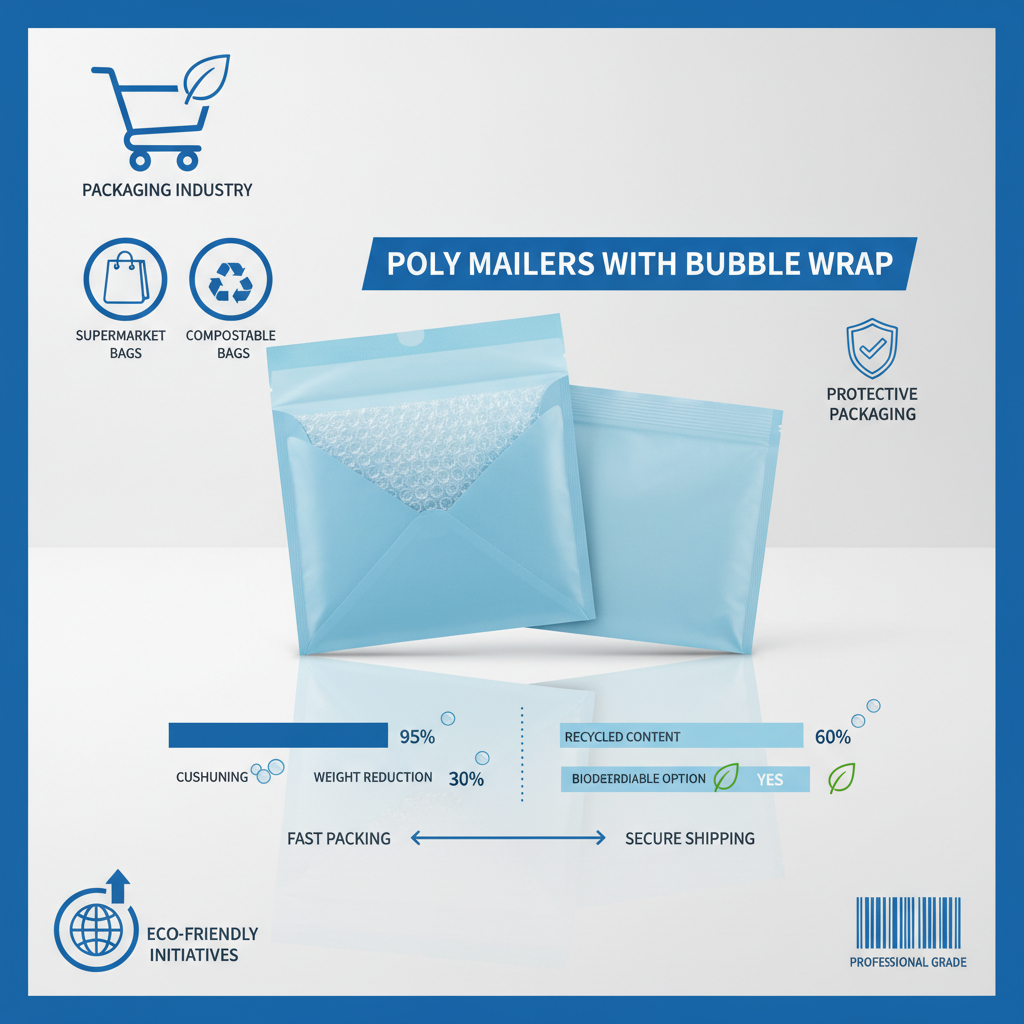 Comprehensive Guide to Poly Mailers with Bubble Wrap for Secure Shipping