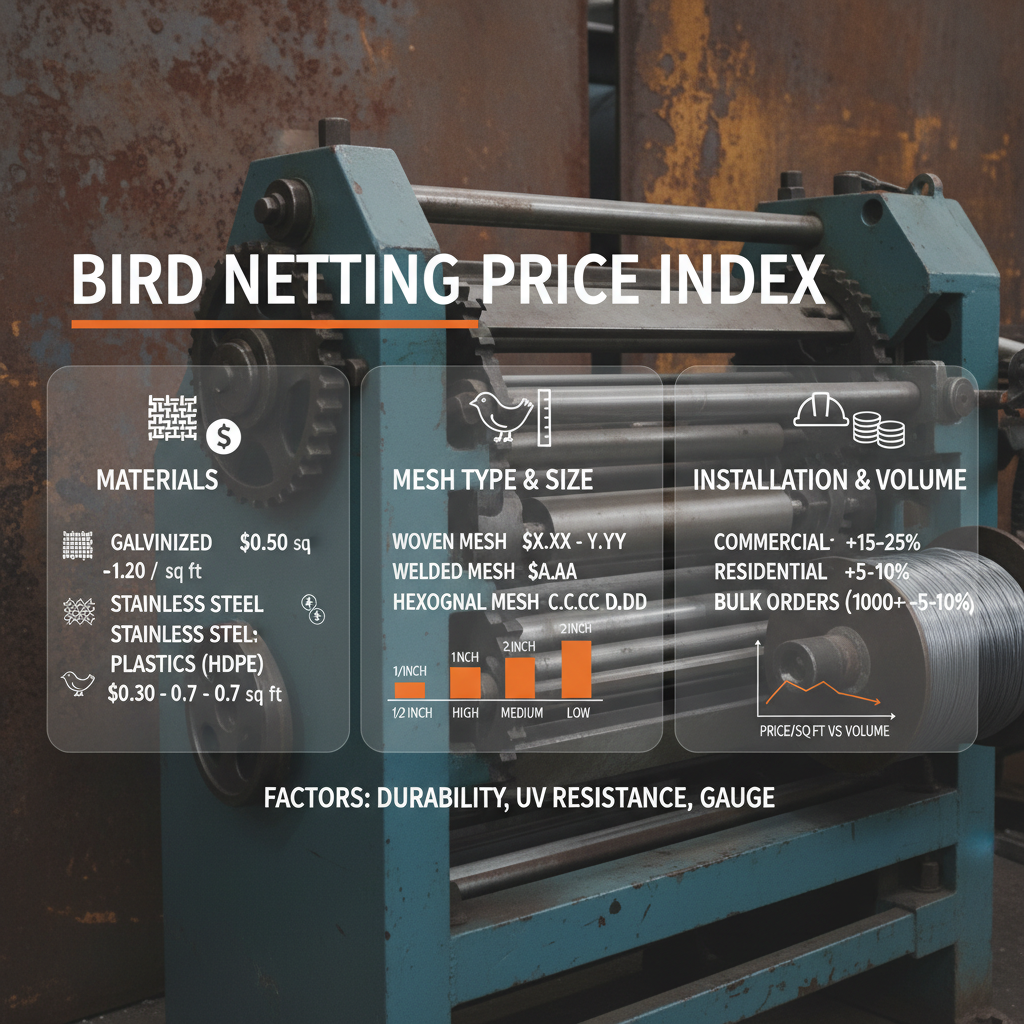 Comprehensive Guide to Bird Netting Price and Effective Protection Solutions