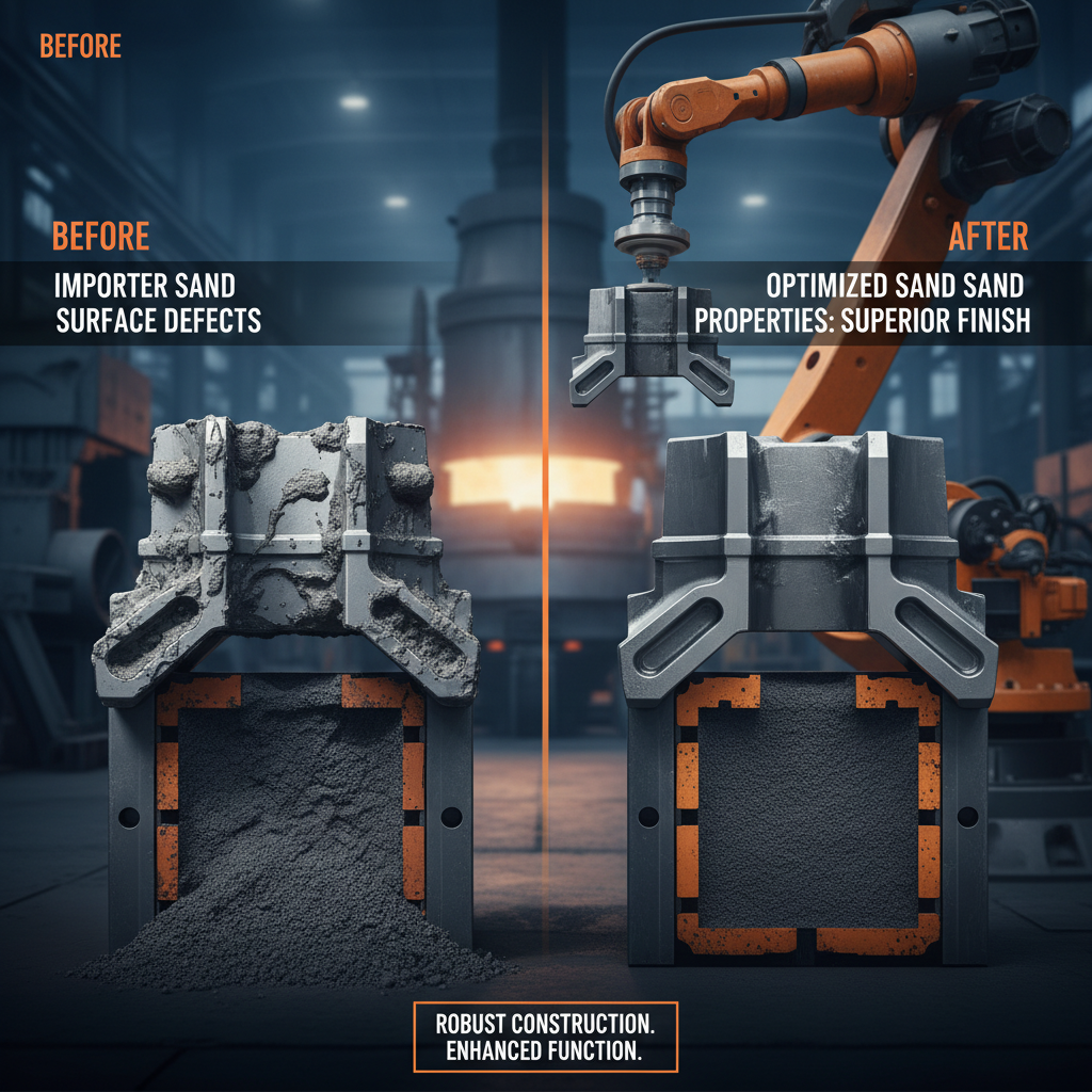 Exploring Foundry Sand Properties for Enhanced Metal Casting Performance