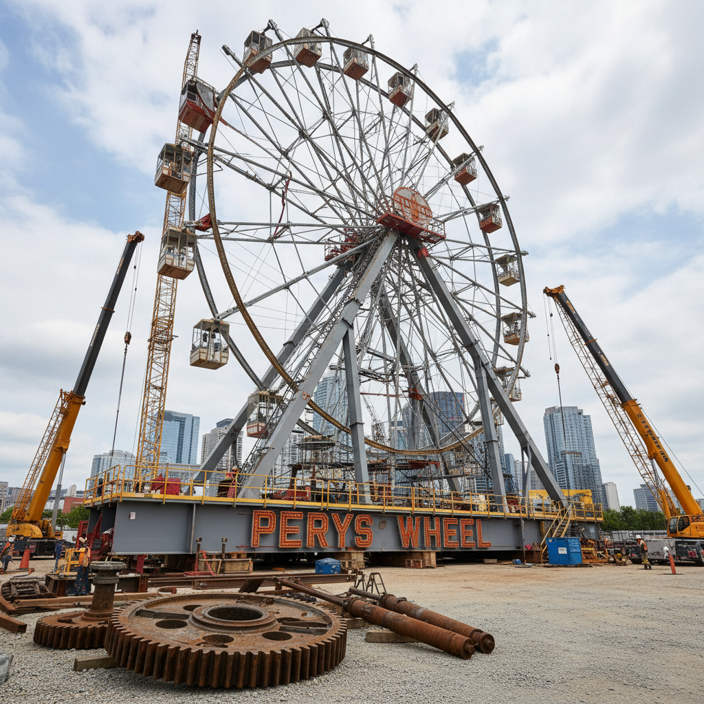 Exploring the Engineering Marvel and Versatile Applications of Perrys Wheel