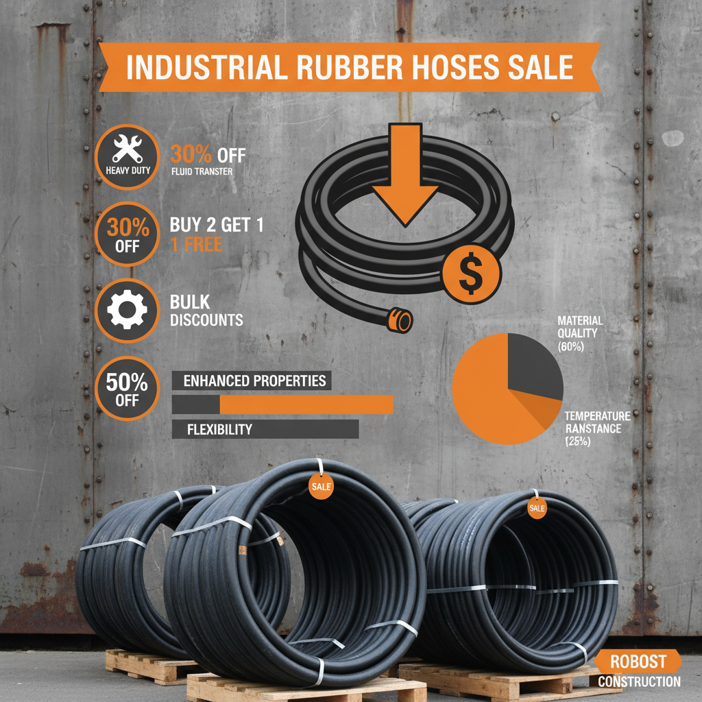 Find High Quality Rubber Hose on Sale for All Your Application Needs