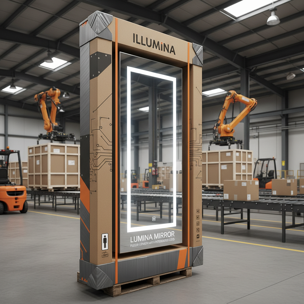 Enhance Your Home Decor with a Stylish Floor Length Mirror with Lights