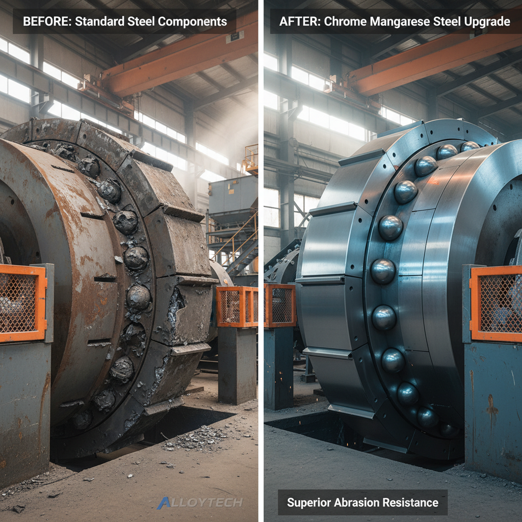 Comprehensive Guide to Chrome Manganese Steel Properties and Industrial Applications