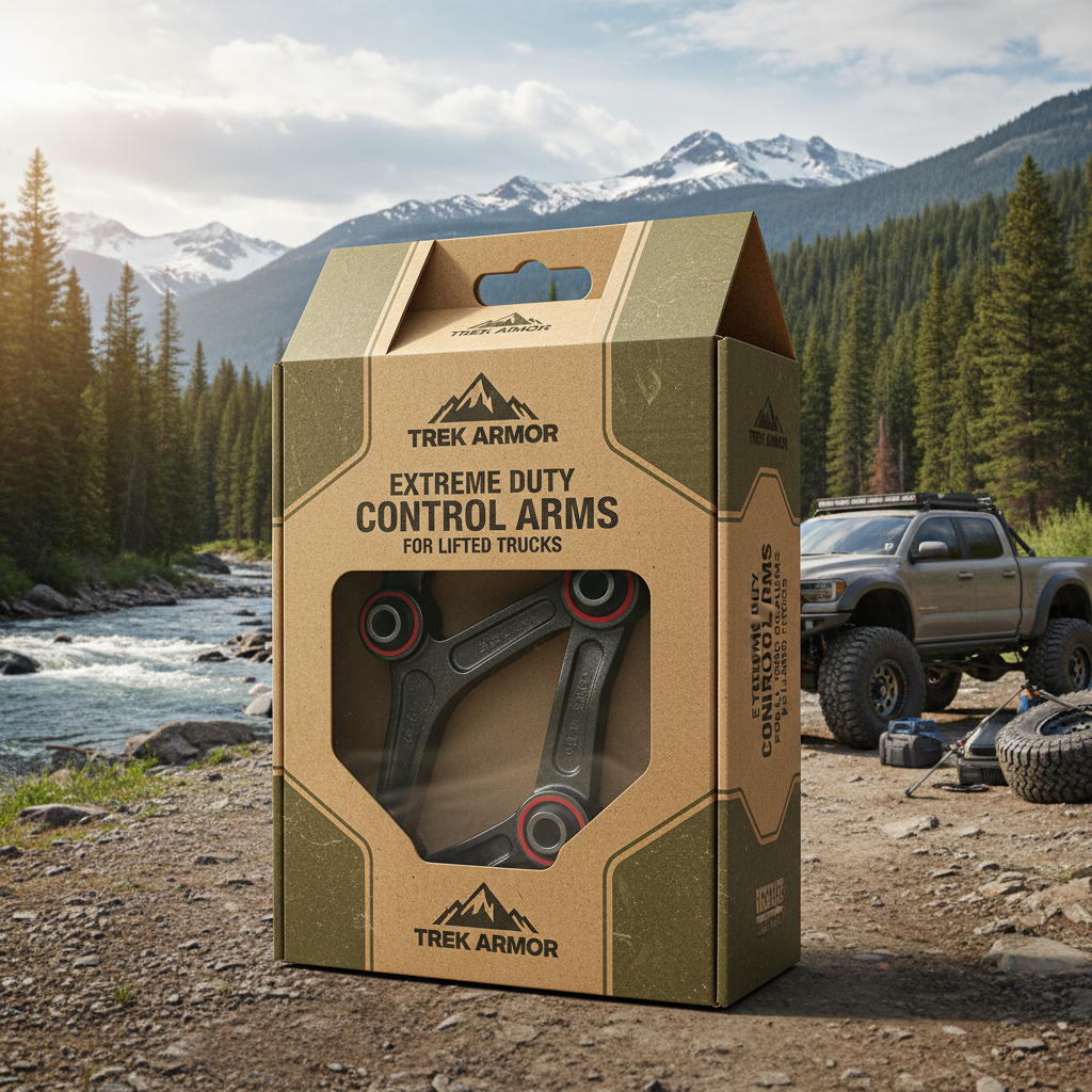 Comprehensive Guide to Control Arms for Lifted Trucks and Suspension Systems