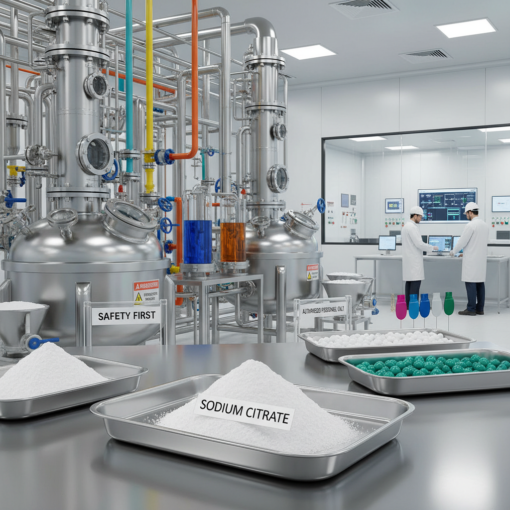 Comprehensive Guide to Sodium Citrate Food Additive and Its Applications