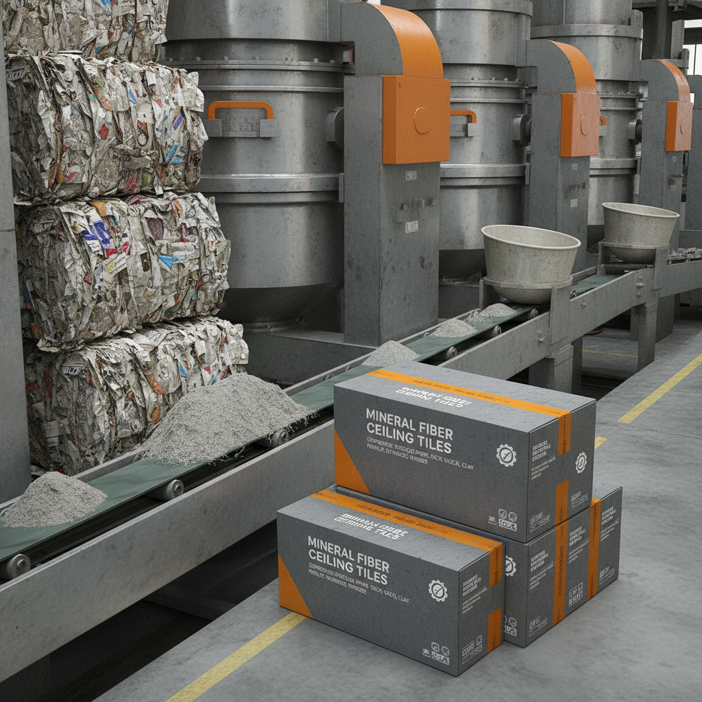 What Are Mineral Fiber Ceiling Tiles Made Of And Their Applications