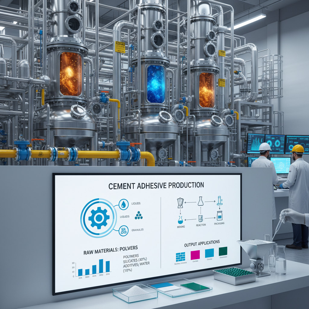 Understanding Cement Glue for Construction and DIY Projects