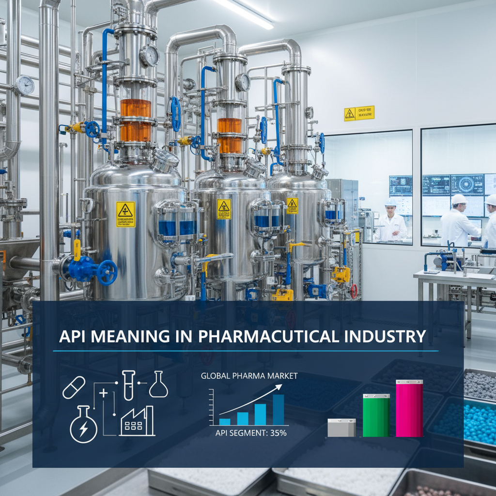 Understanding API Meaning in Pharmaceutical Industry and Its Importance