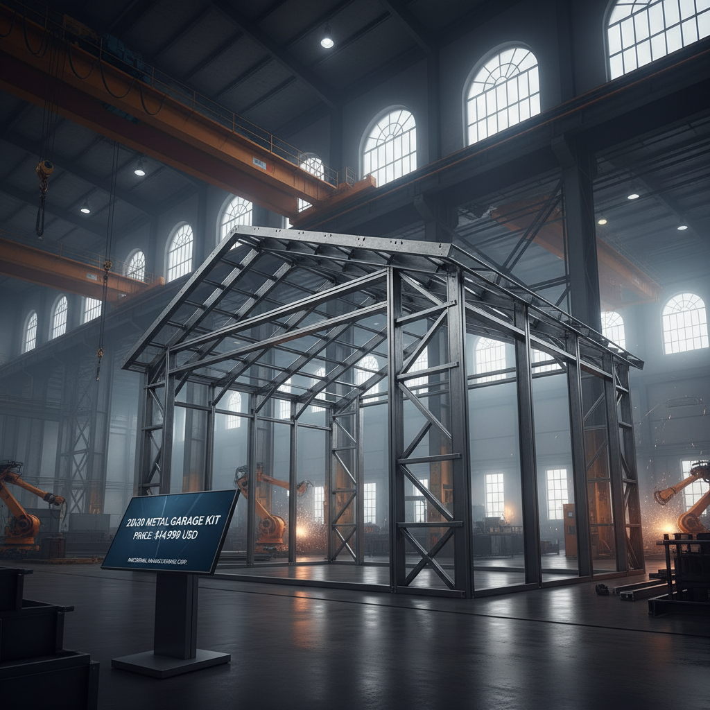 Understanding the Cost of a 20x30 Metal Garage and Key Considerations