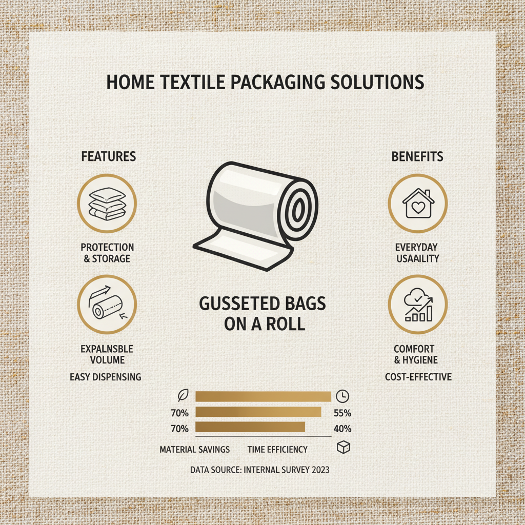 Comprehensive Guide to Gusseted Bags on a Roll for Efficient Packaging Solutions Comprehensive Guide to Gusseted Bags on a Roll for Efficient Packaging Solutions